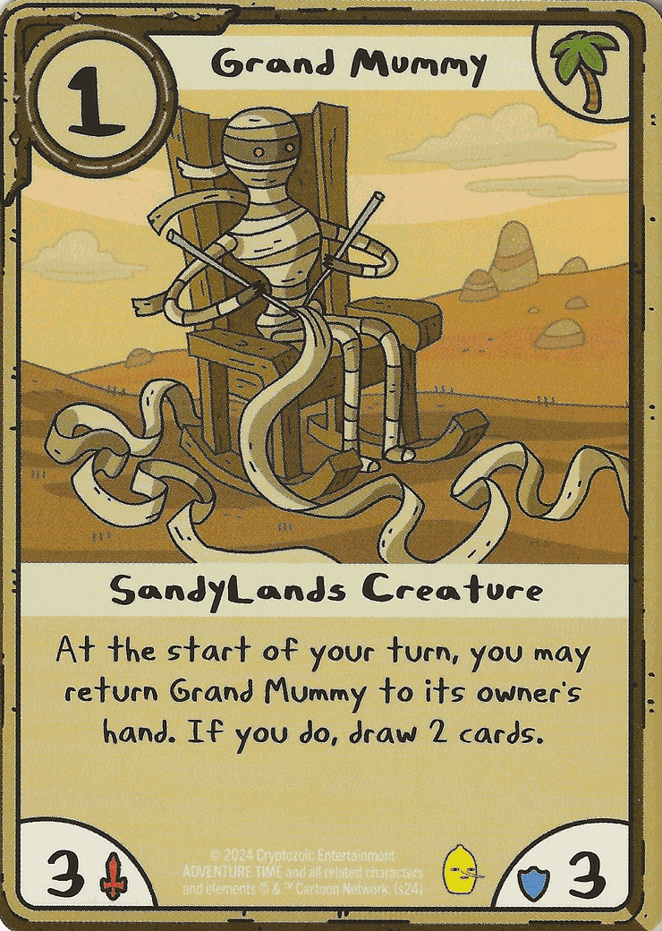 Grand Mummy