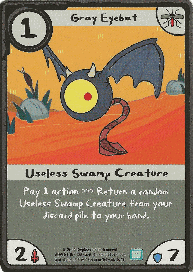 Gray Eyebat