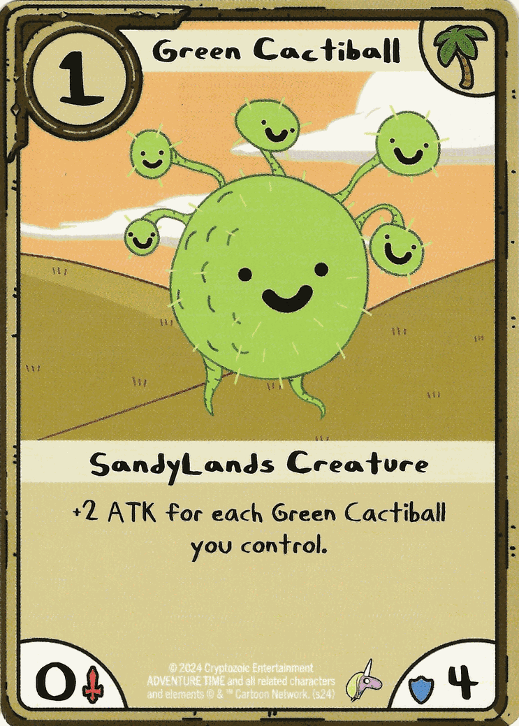 Green Cactiball
