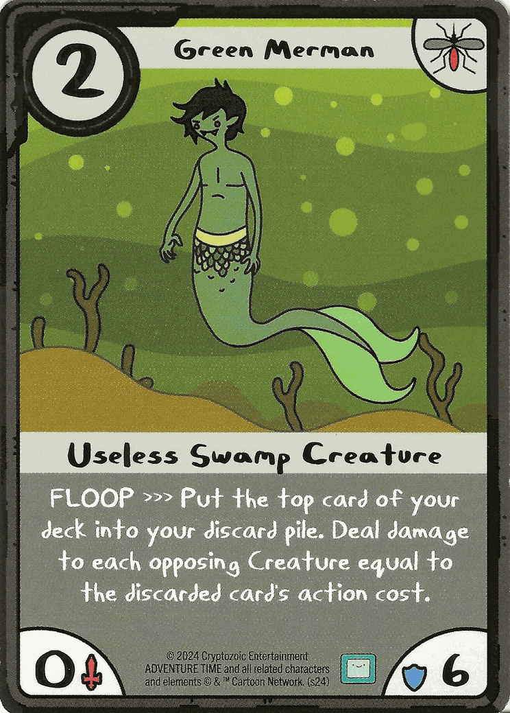 Green Merman
