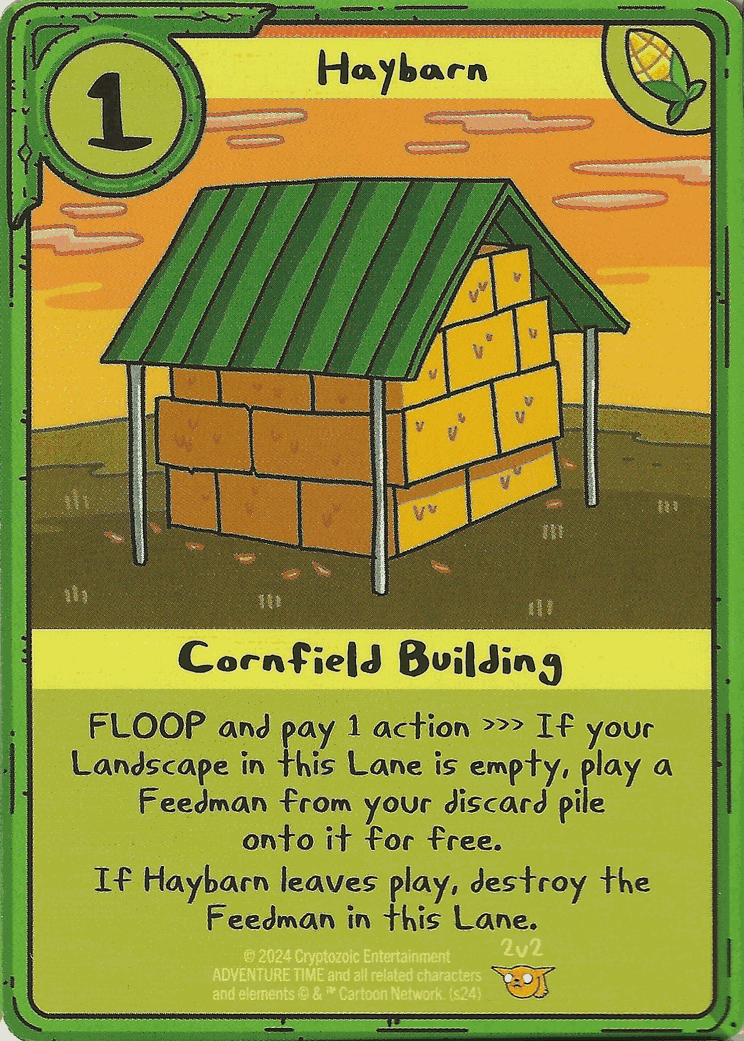 Haybarn