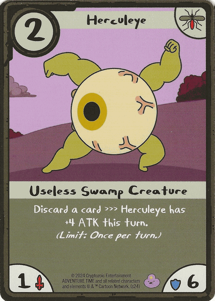 Herculeye