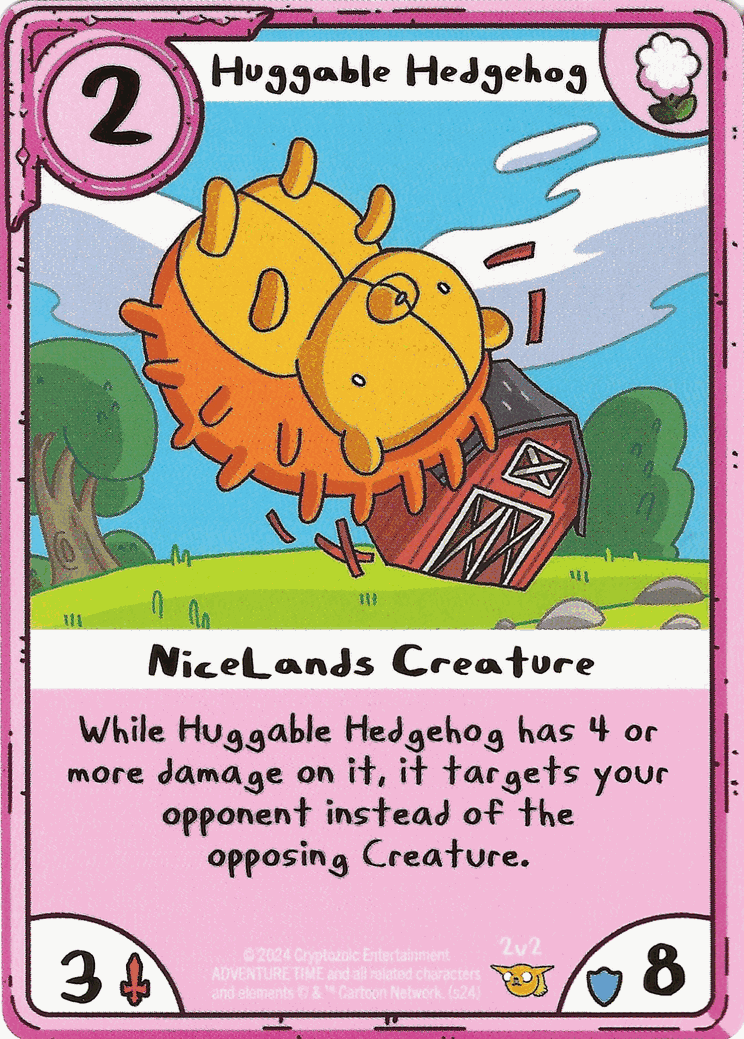 Huggable Hedgehog
