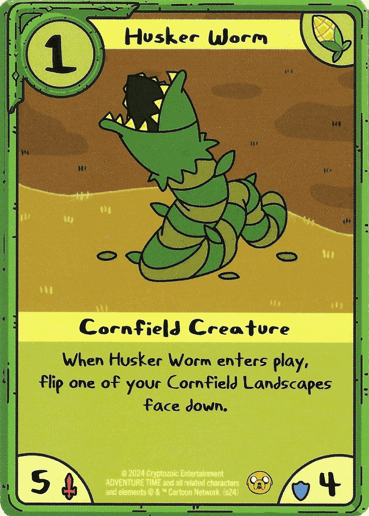 Husker Worm