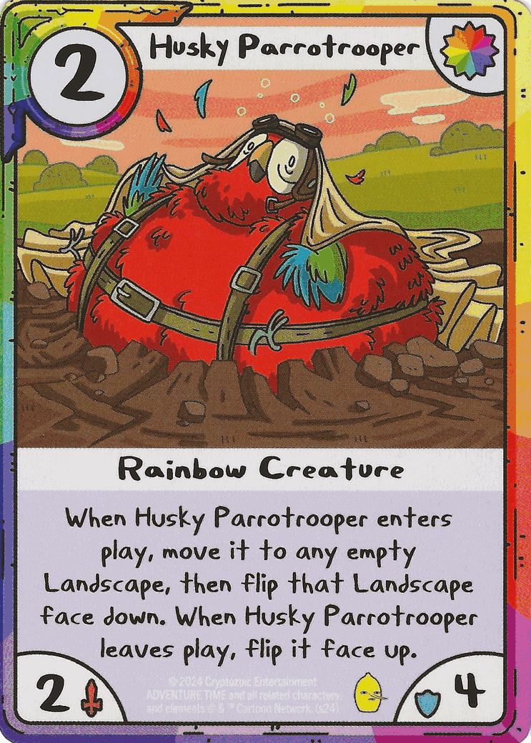 Husky Parrotrooper