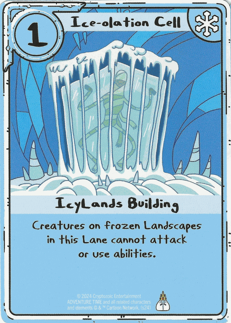 Ice-olation Cell