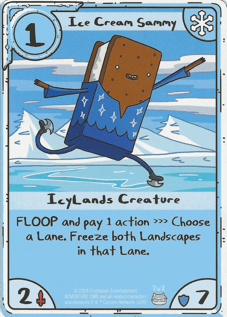 Ice Cream Sammy