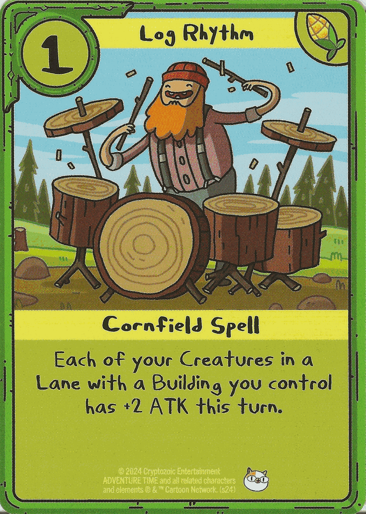 Log Rhythm