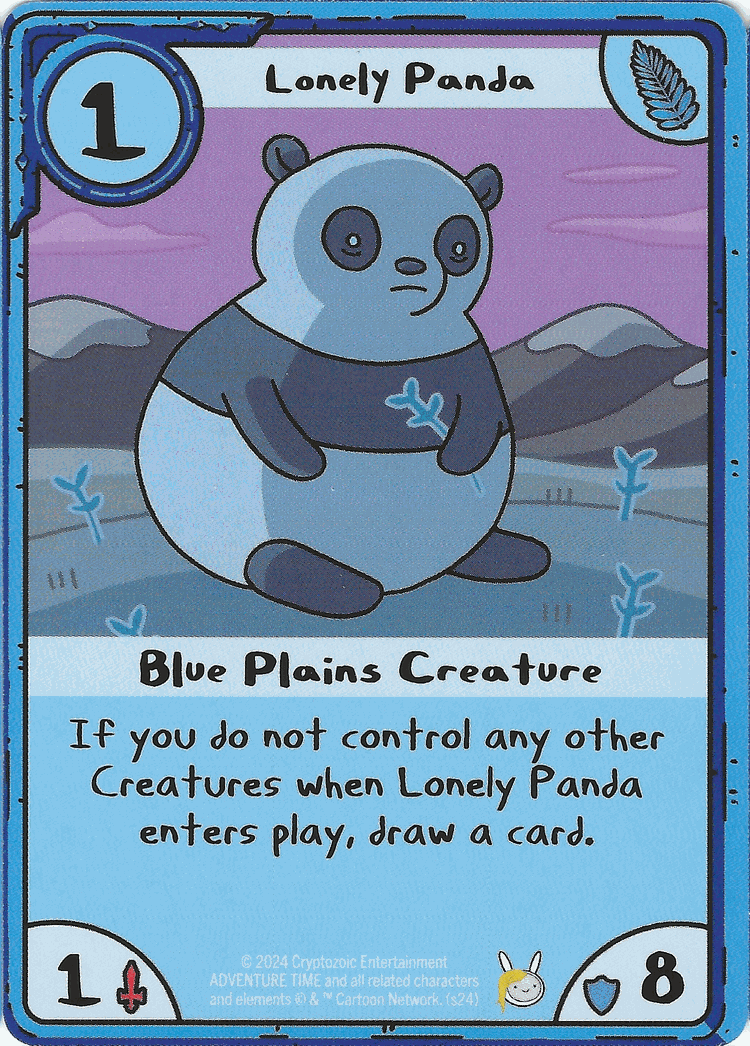 Lonely Panda
