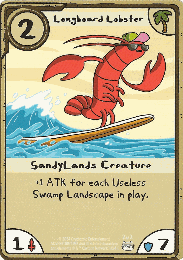 Longboard Lobster
