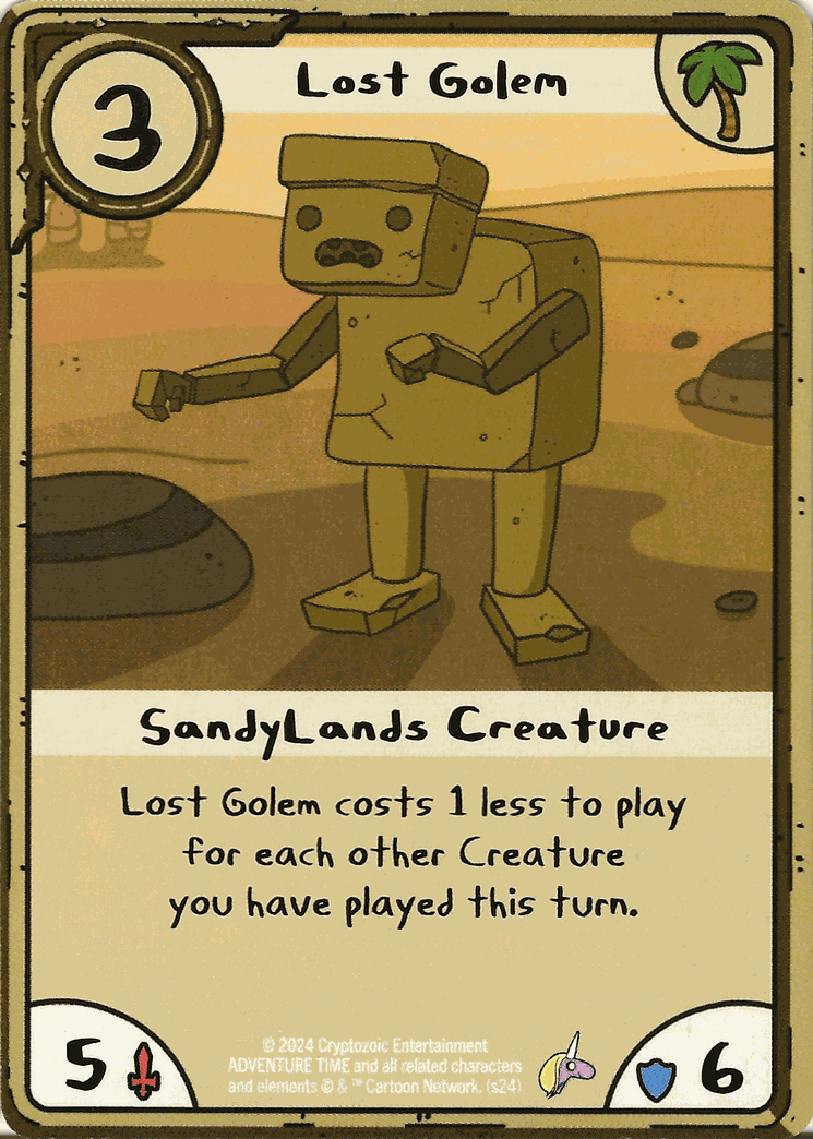Lost Golem