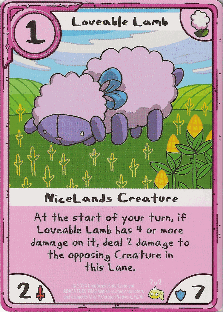 Loveable Lamb