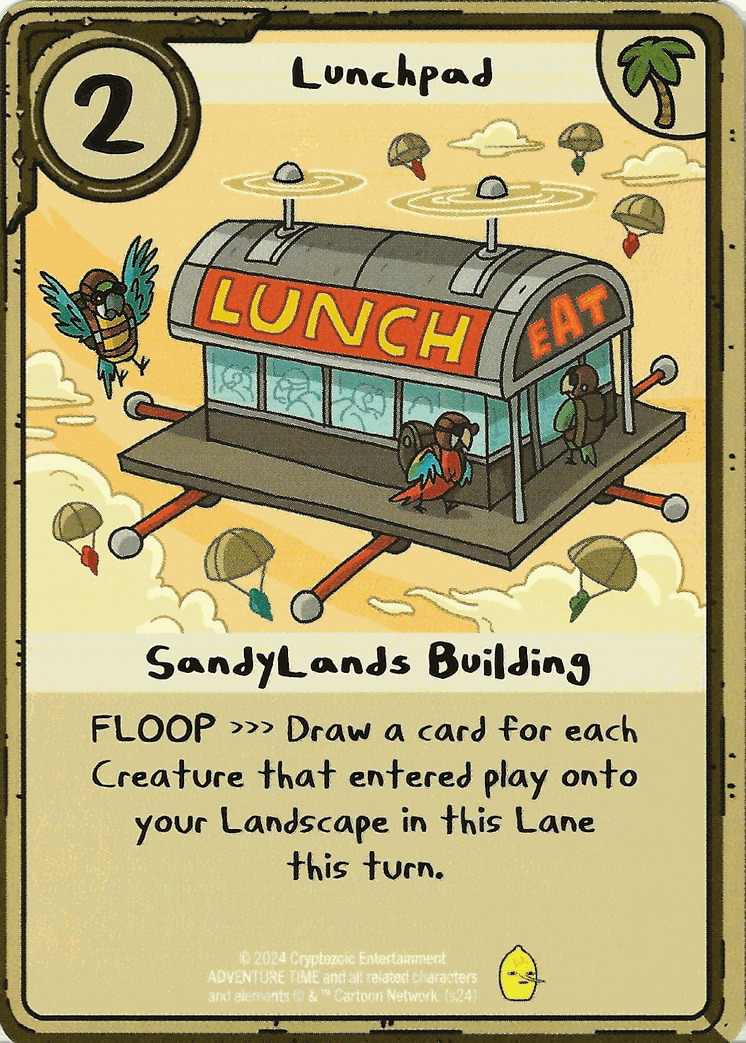 Lunchpad