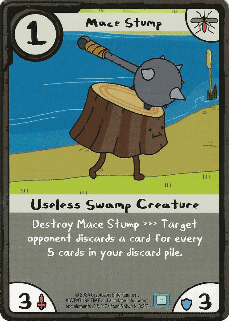 Mace Stump