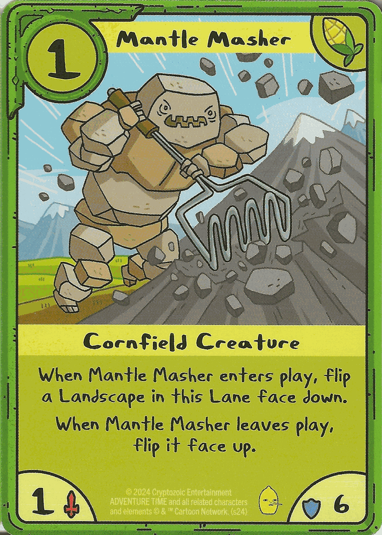 Mantle Masher