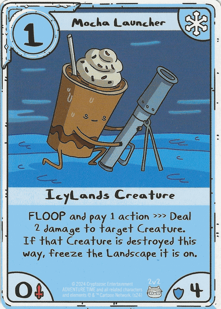 Mocha Launcher