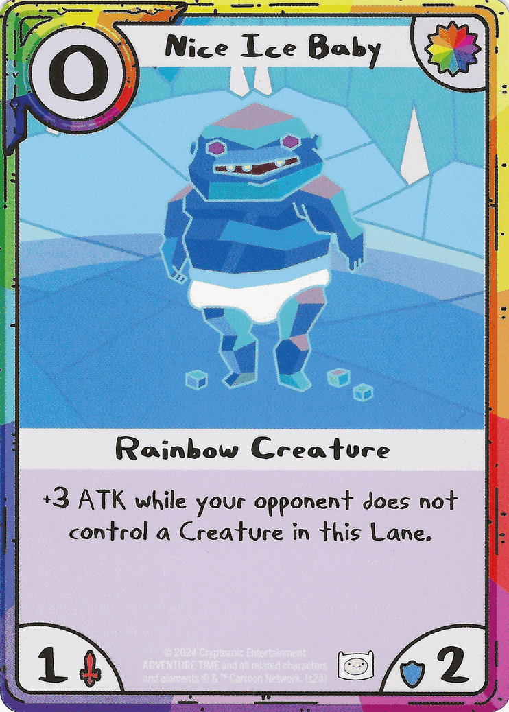 Nice Ice Baby
