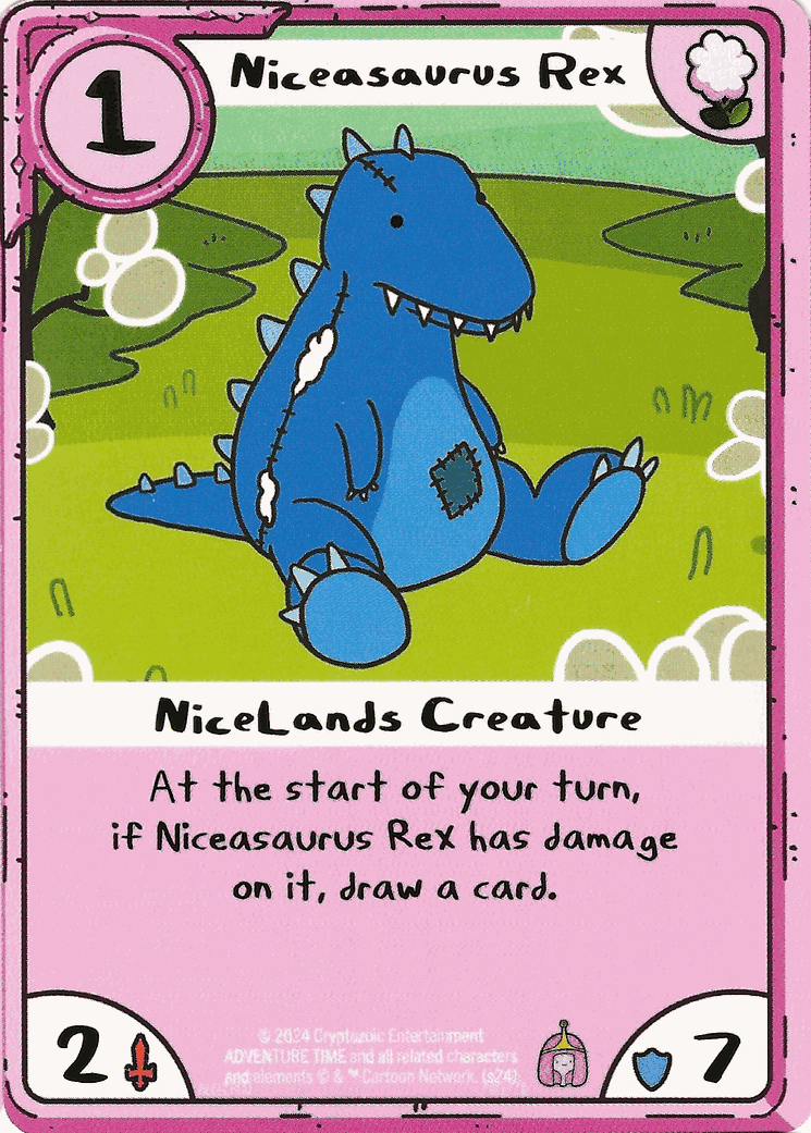 Niceasaurus Rex