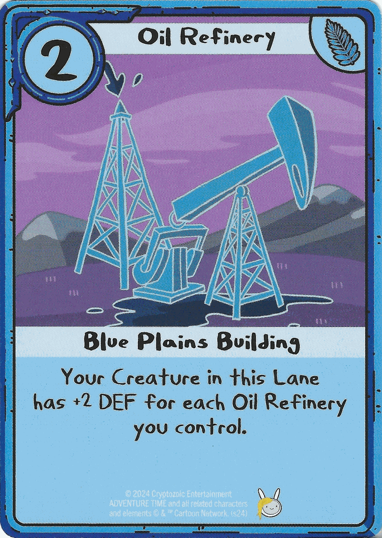 Oil Refinery