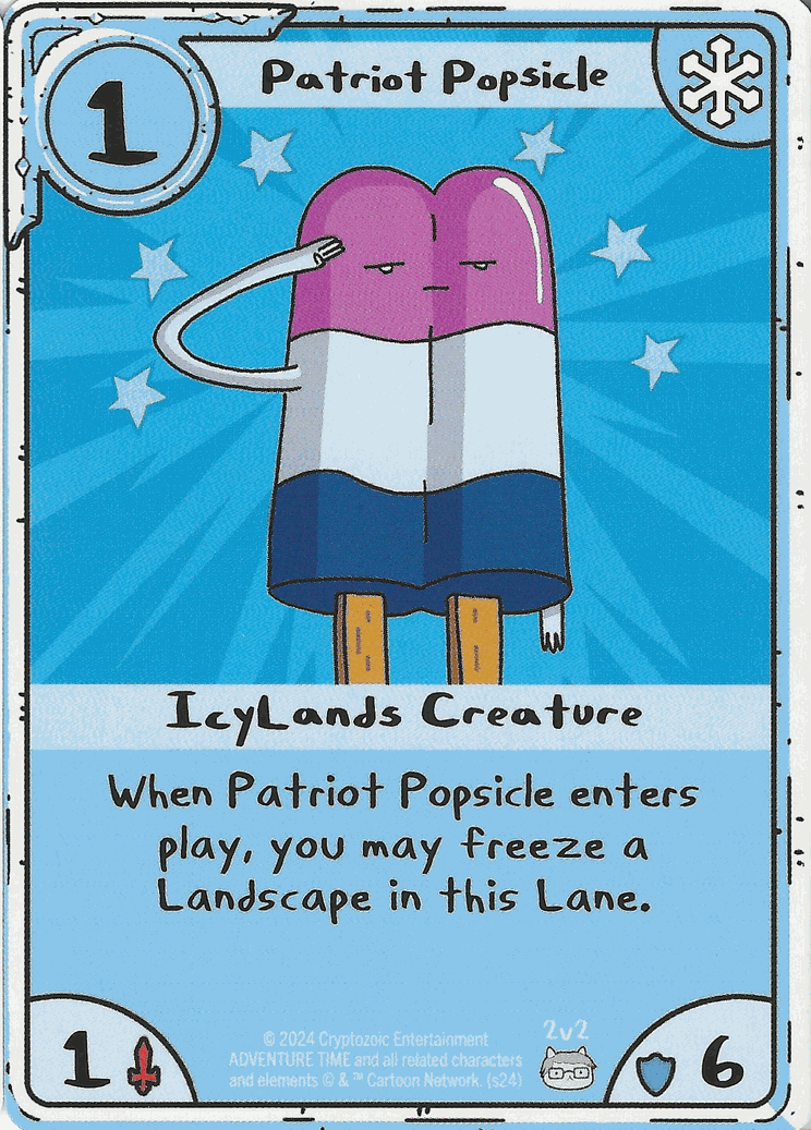 Patriot Popsicle