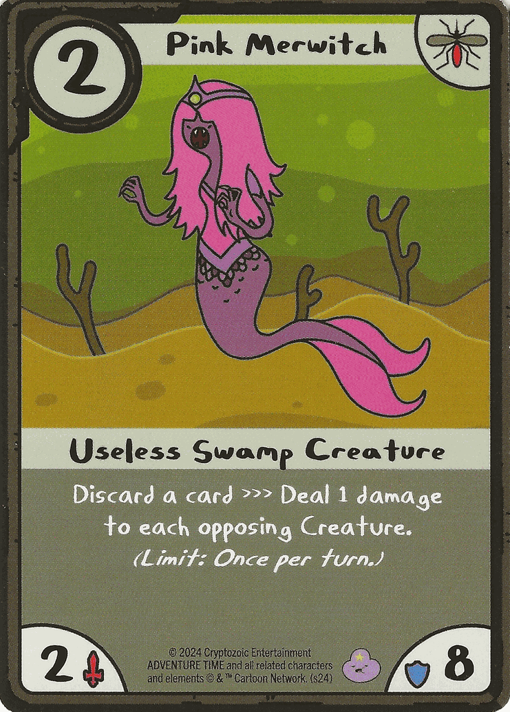 Pink Merwitch