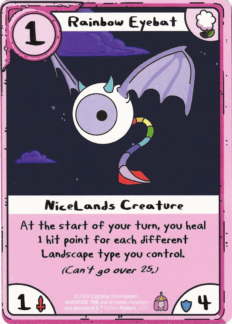 Rainbow Eyebat
