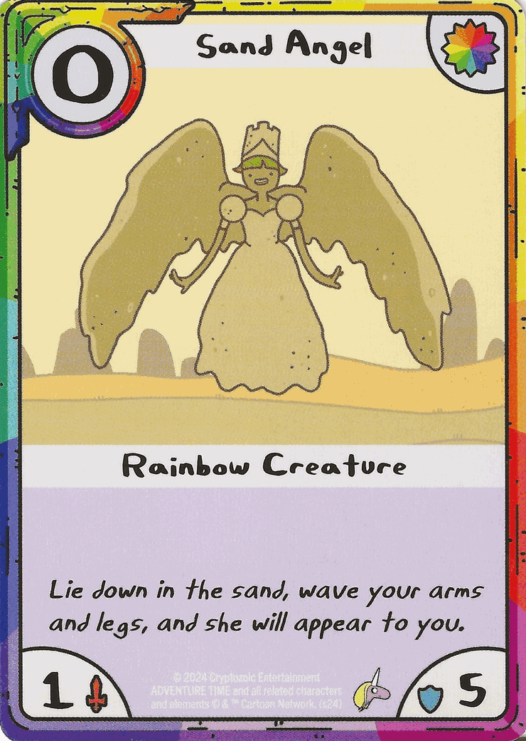 Sand Angel