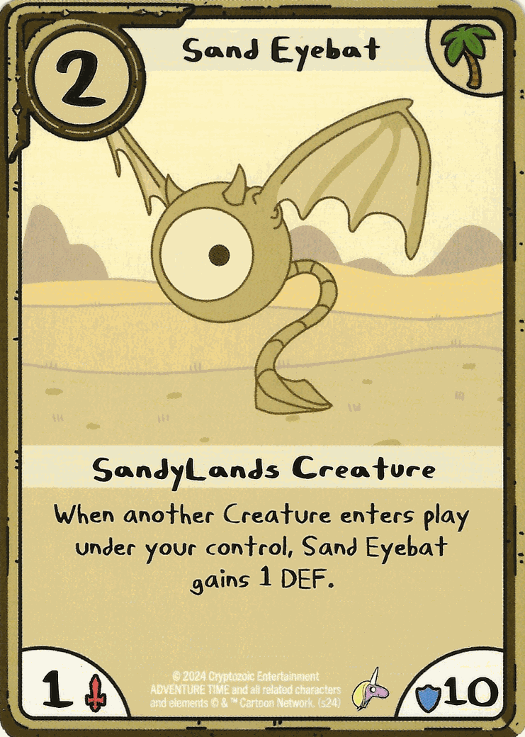 Sand Eyebat