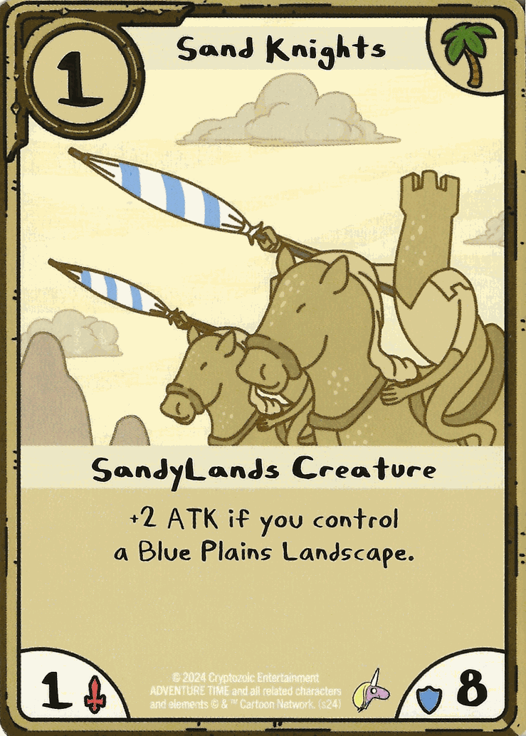 Sand Knights