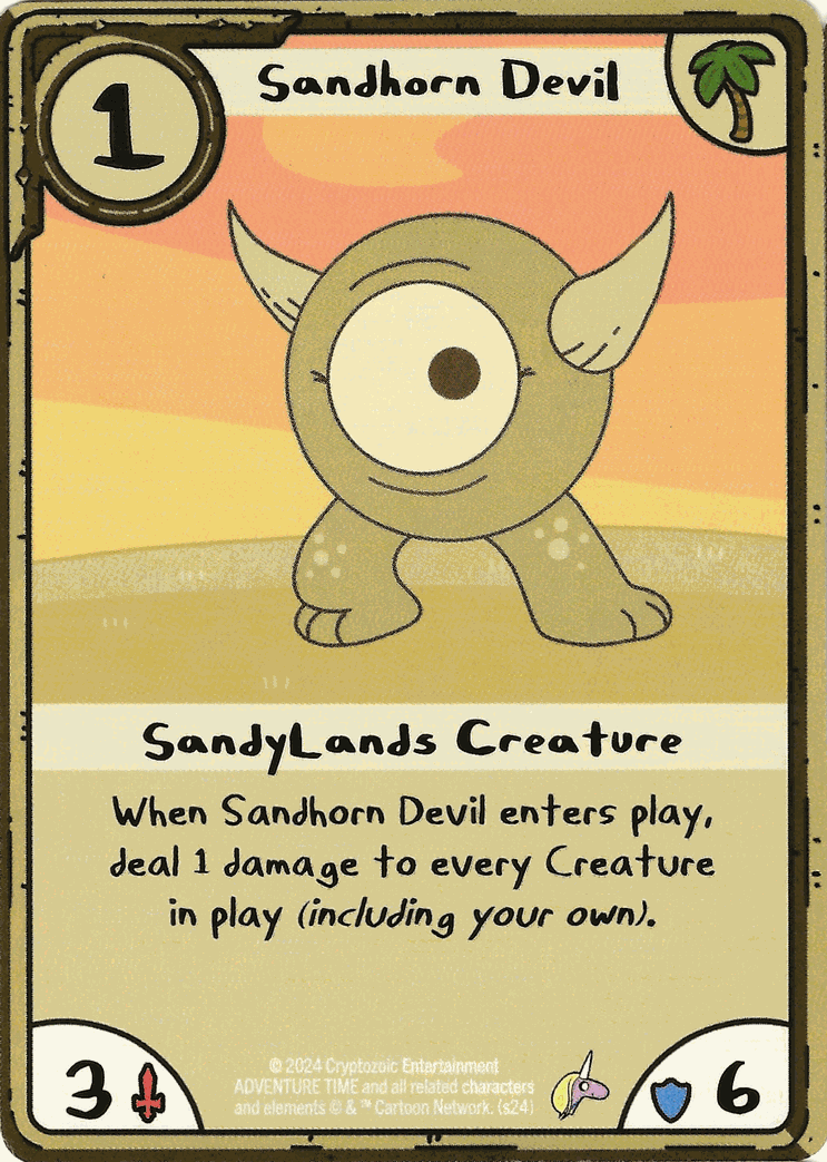 Sandhorn Devil