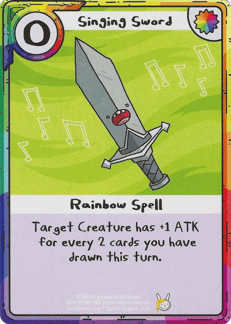Singing Sword