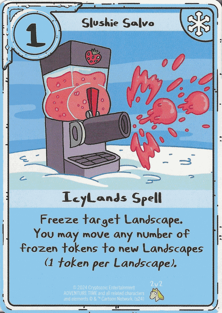 Slushie Salvo