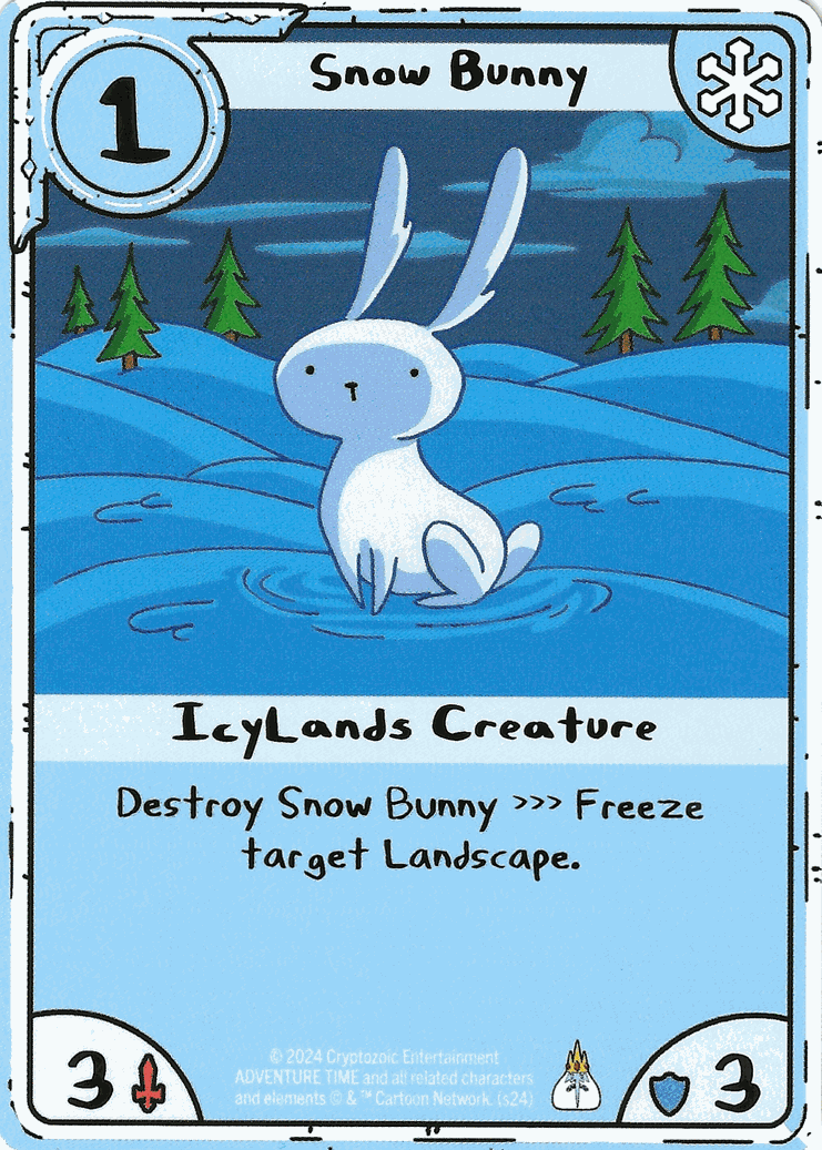 Snow Bunny