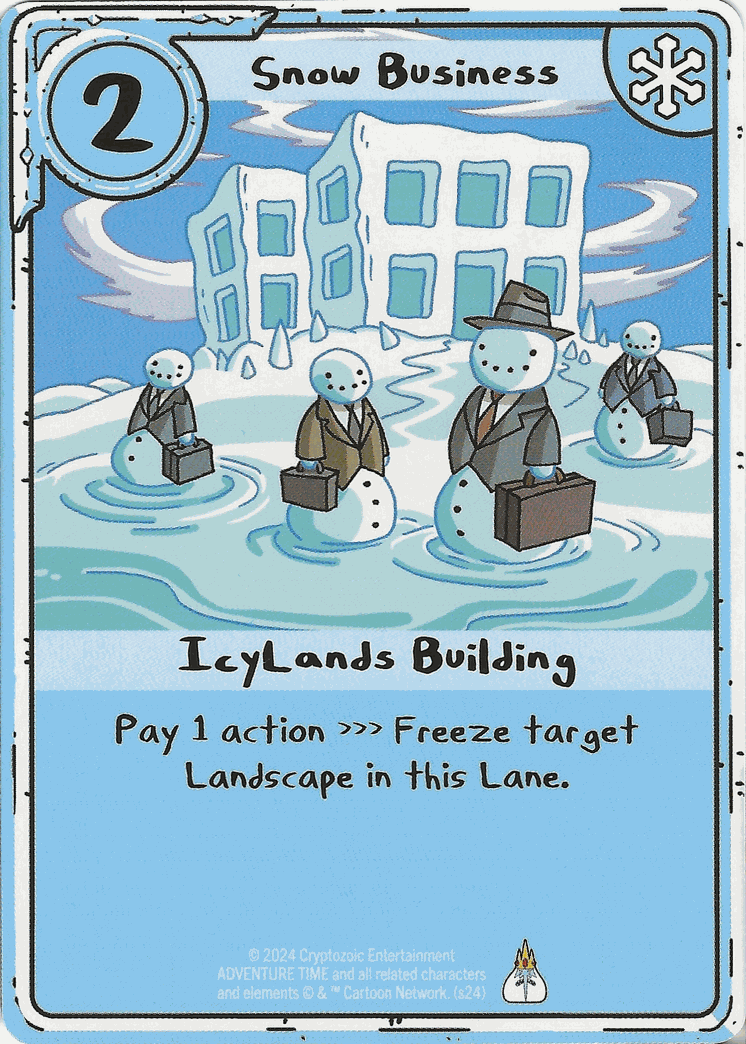 Snow Business