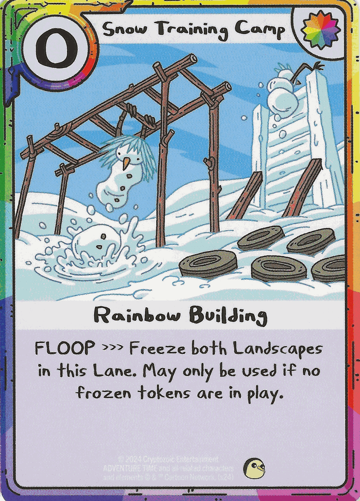 Snow Training Camp