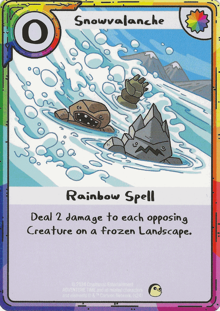 Snowvalanche