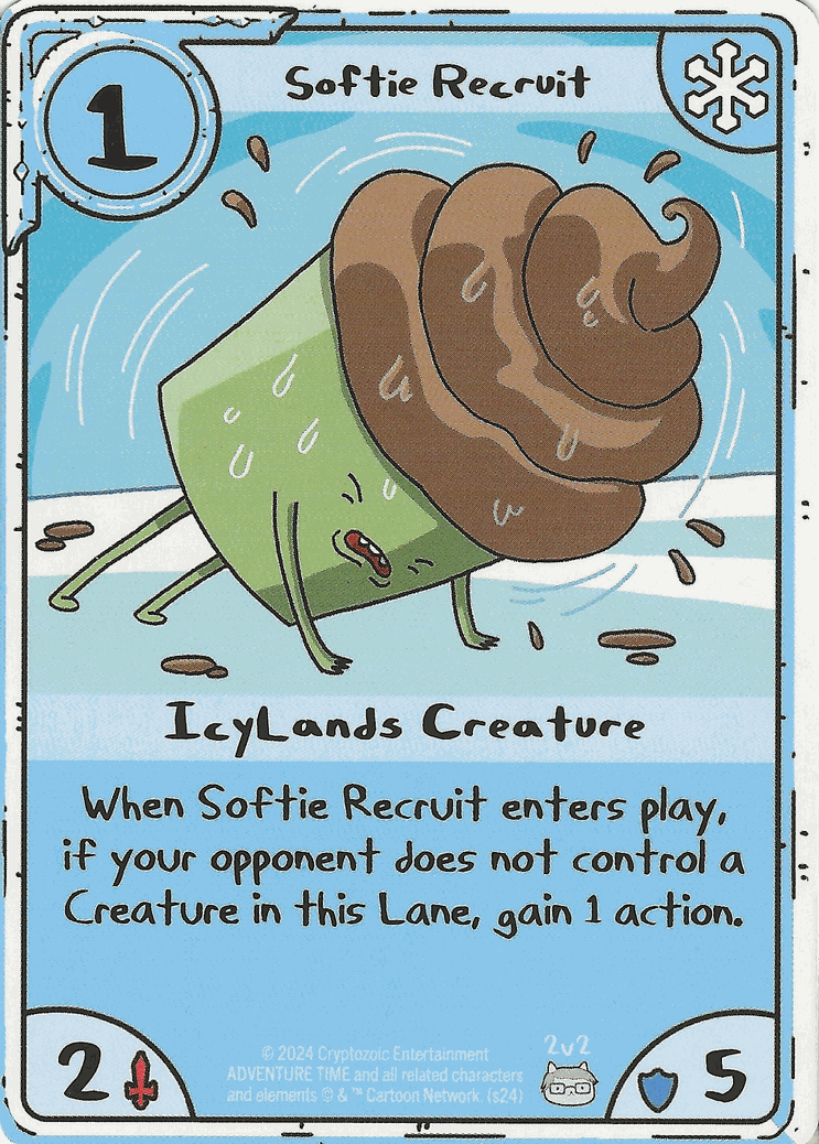 Softie Recruit