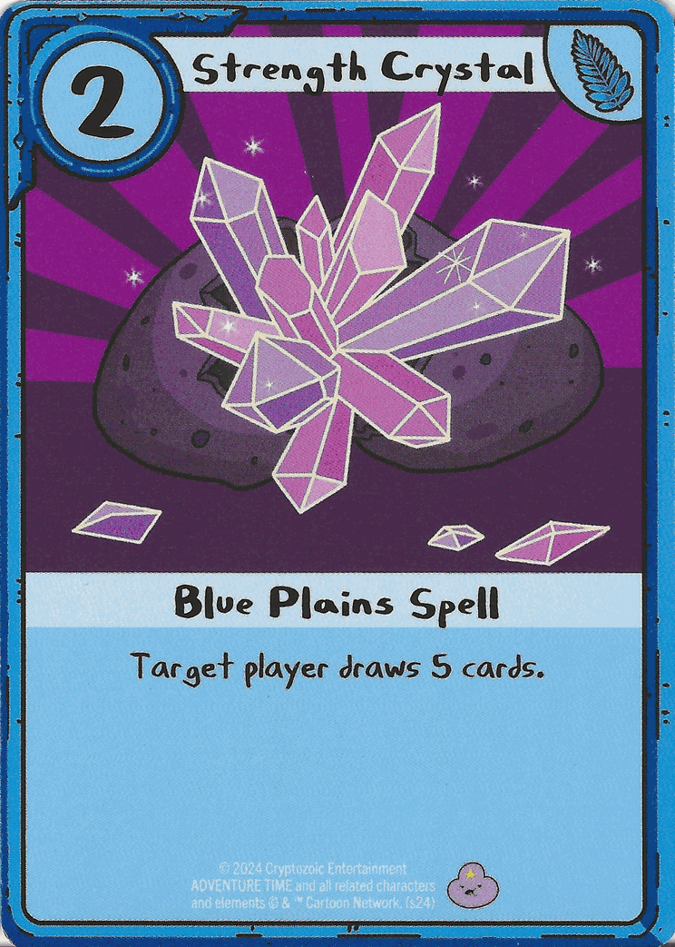 Strength Crystal
