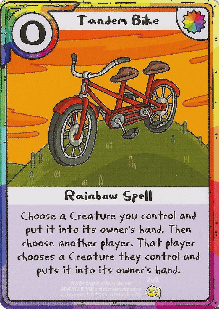 Tandem Bike