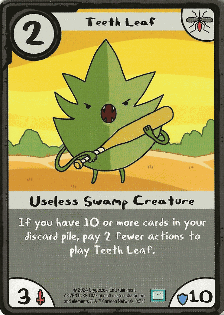 Teeth Leaf