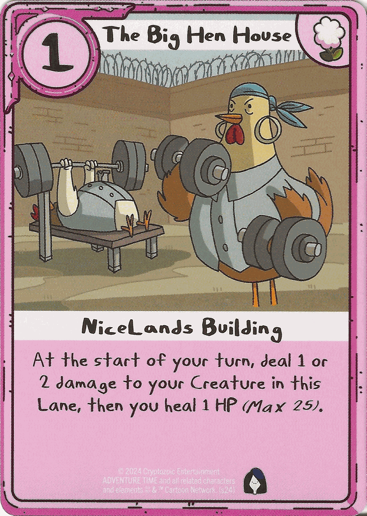 The Big Hen House