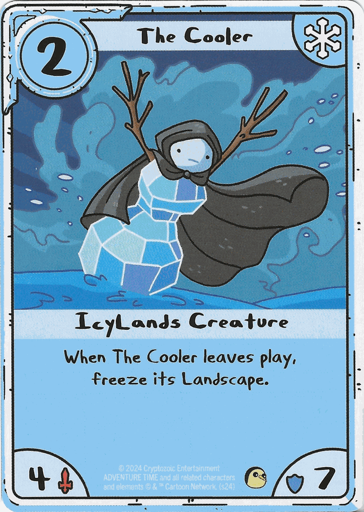 The Cooler