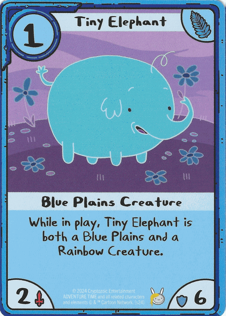 Tiny Elephant