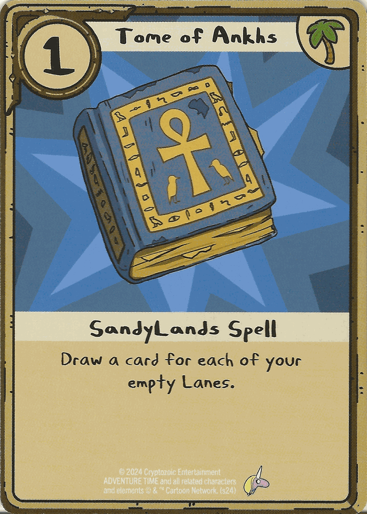 Tome of Ankhs