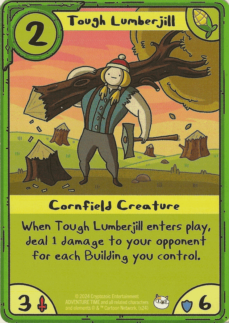 Tough Lumberjill