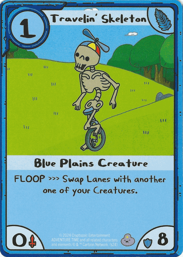Travelin' Skeleton