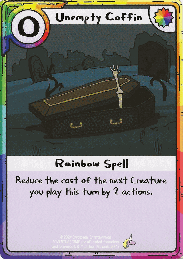 Unempty Coffin