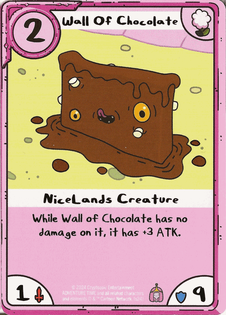 Wall of Chocolate