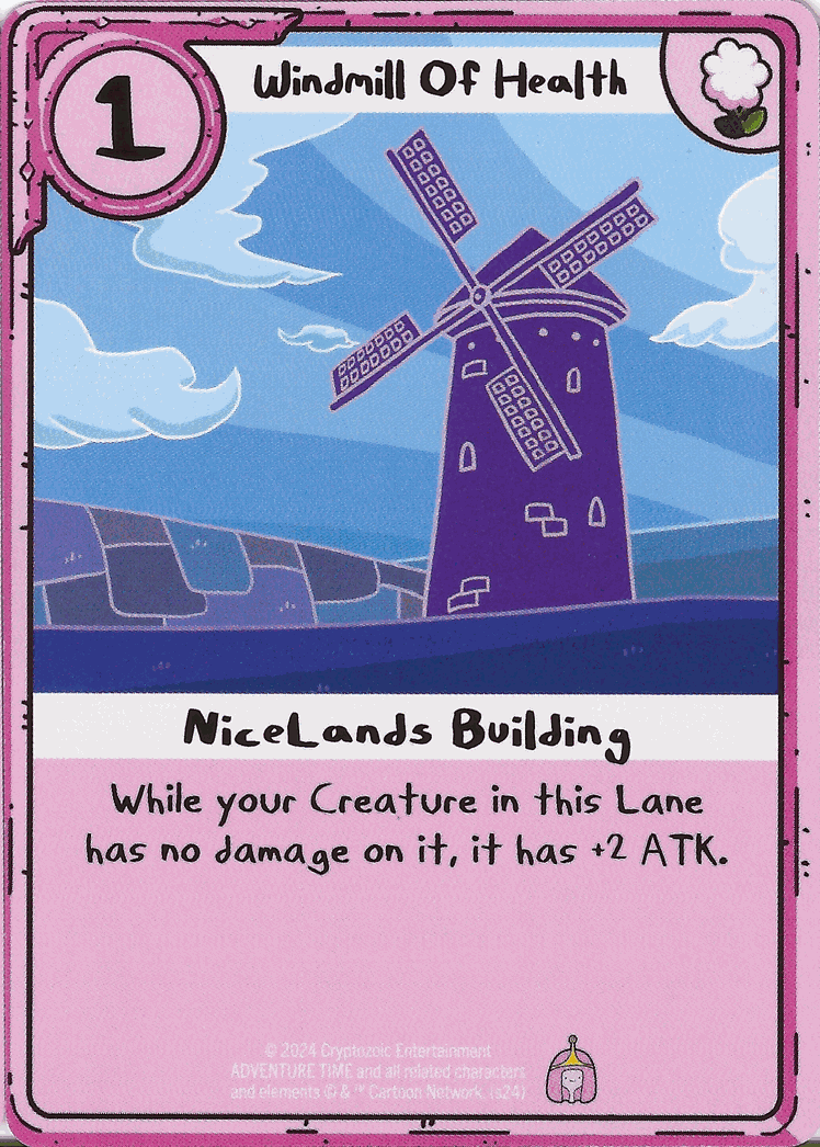 Windmill of Health