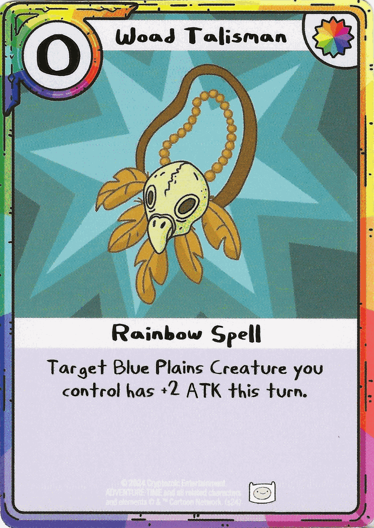 Woad Talisman